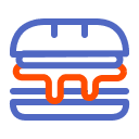 Easily integrated food service
