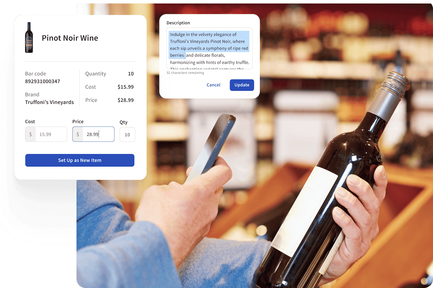A POS built for modern retail
