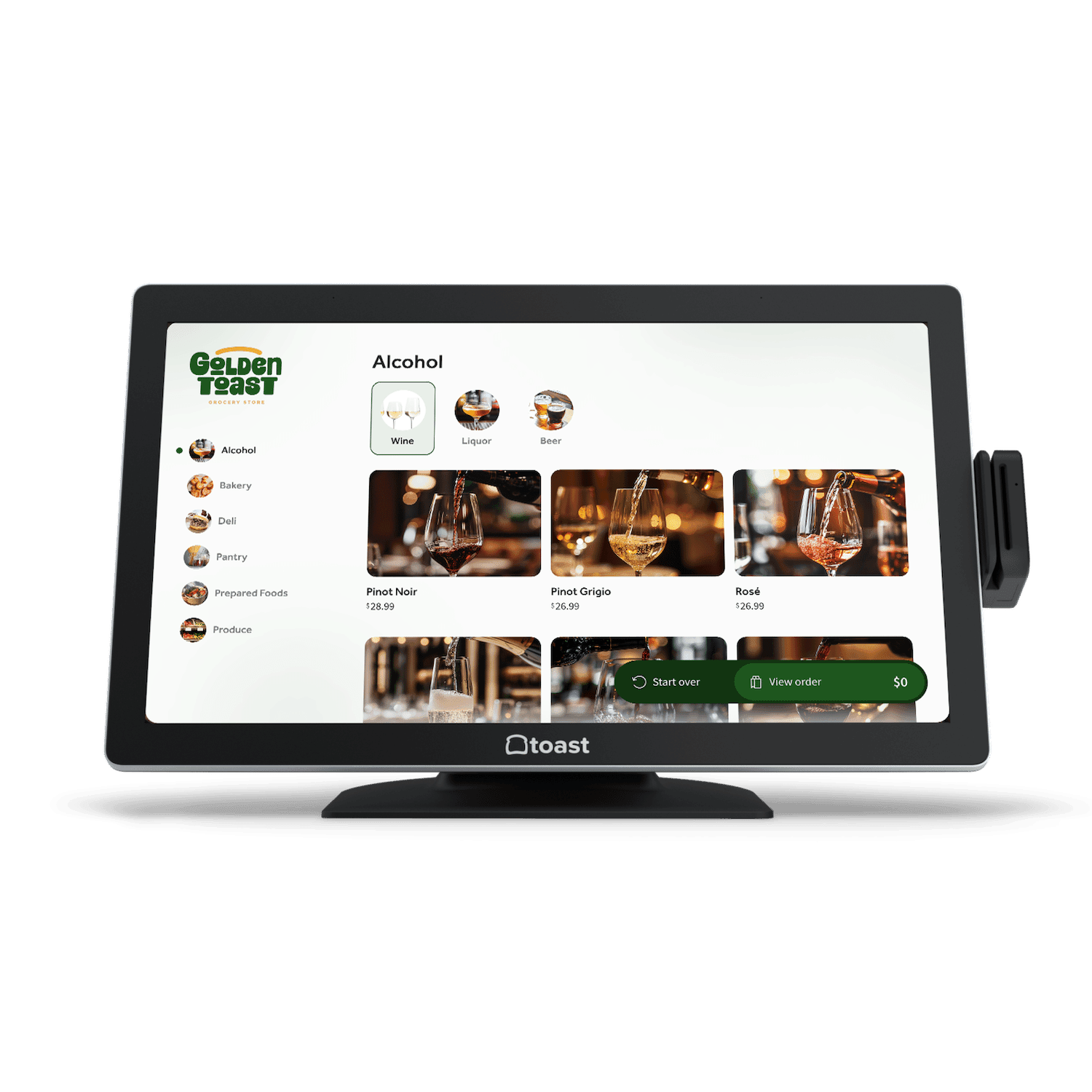 Run retail and foodservice in one platform
